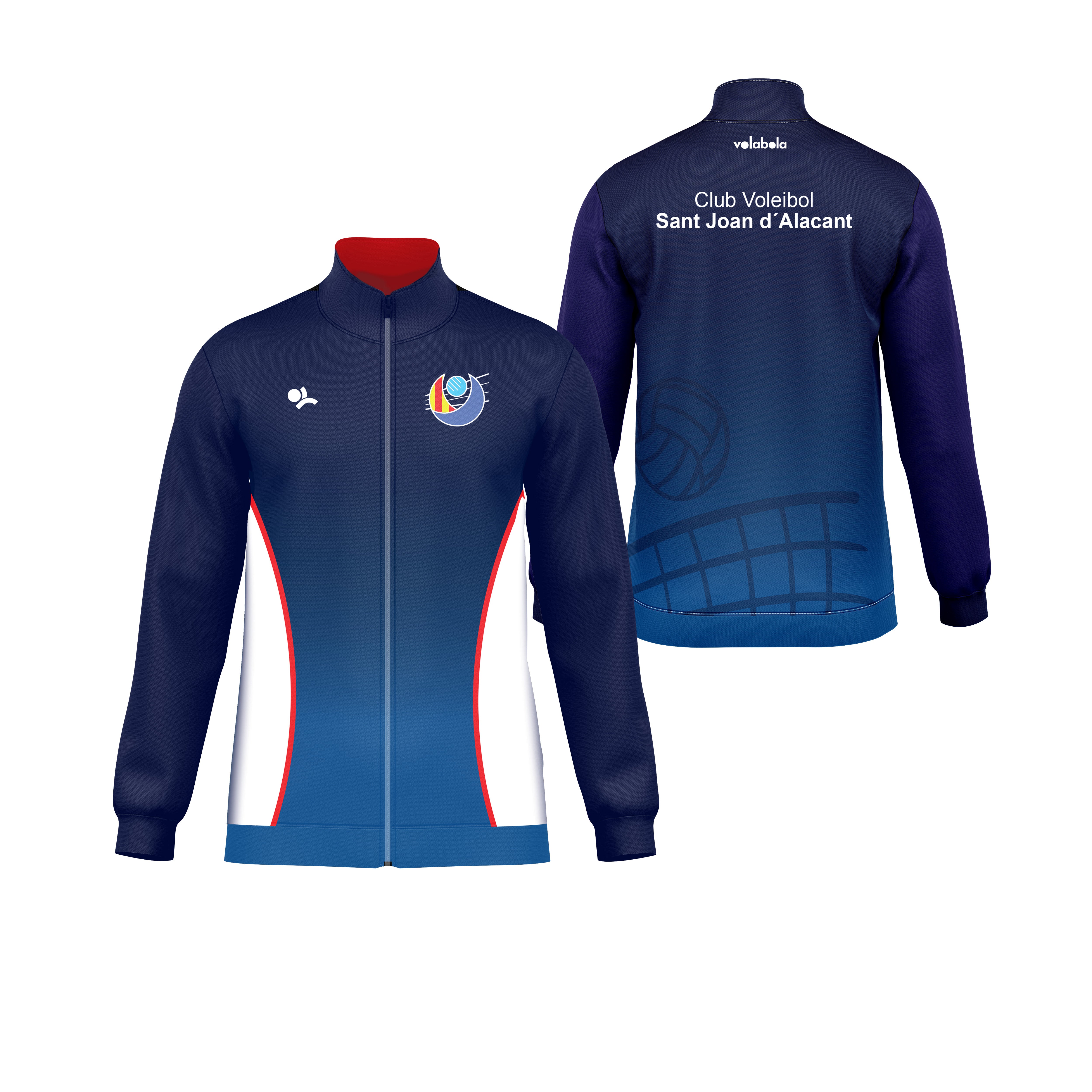 Chaqueta de Chandal y Pantalón equipación CV Sant Joan