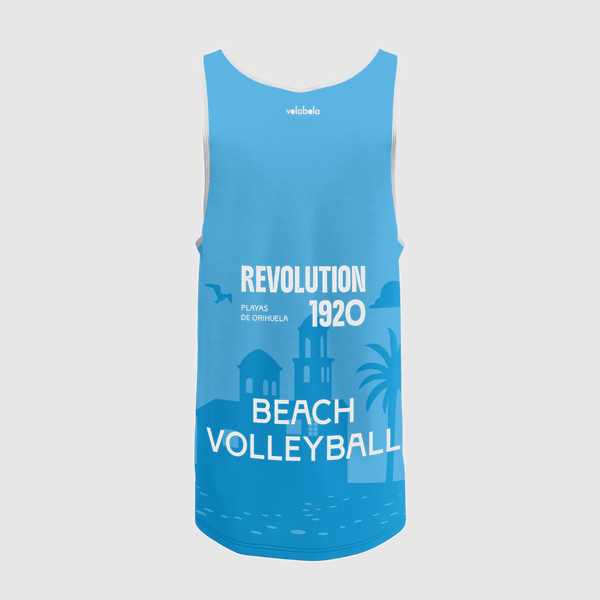 Camiseta tirantes Revolution 1920