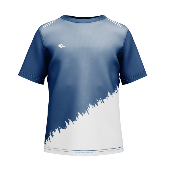 Camiseta manga corta - Border Marino