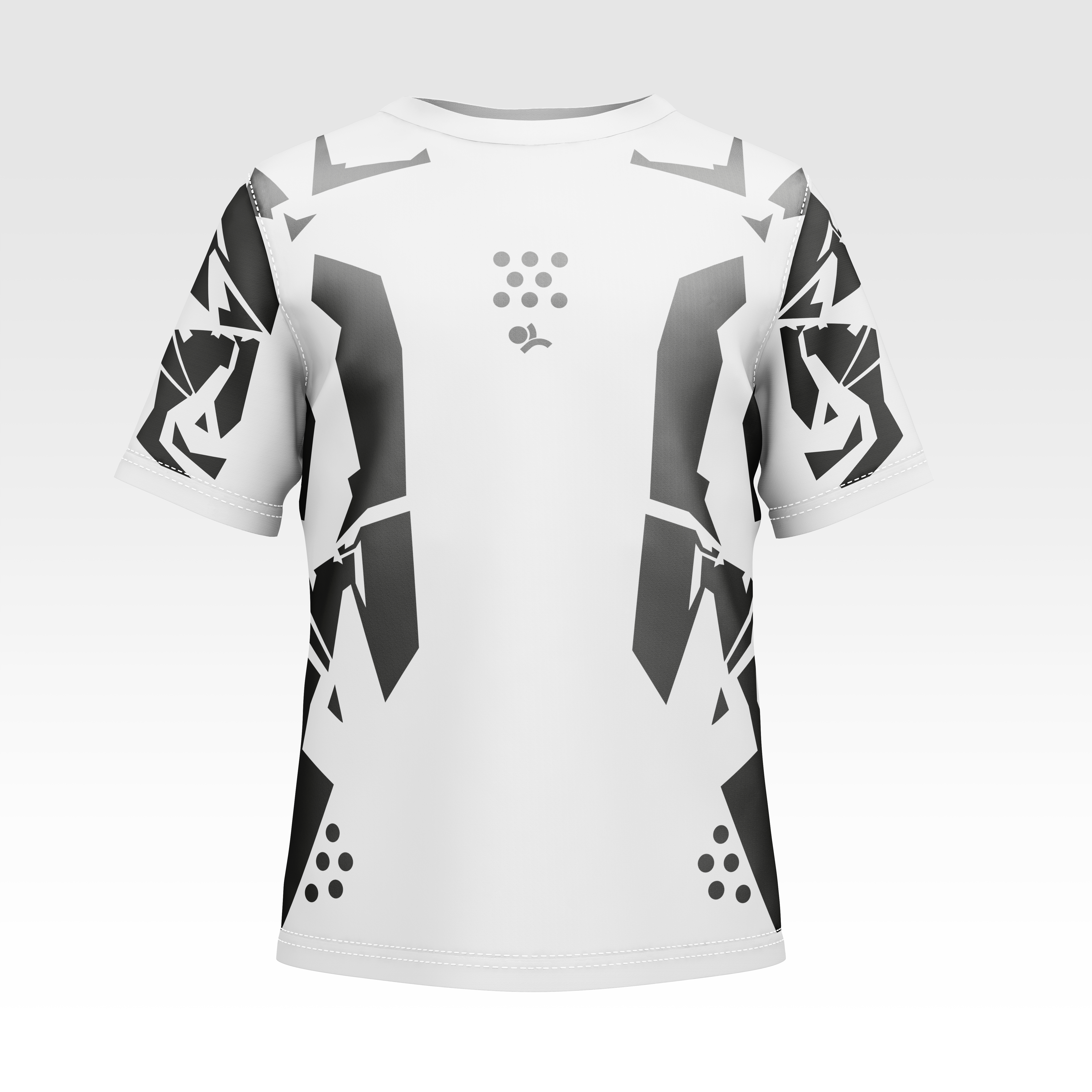 Camiseta de manga corta - Future White