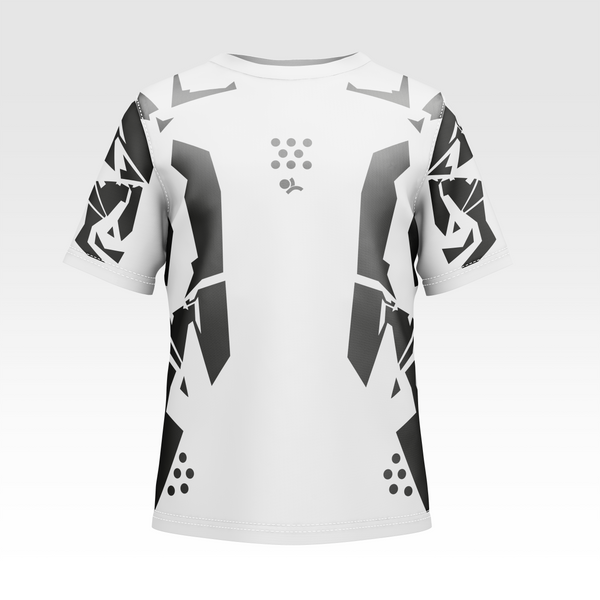 Camiseta de manga corta - Future White