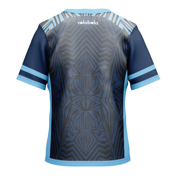 Camiseta de manga corta - Luau (azul)