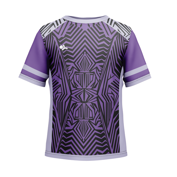 Camiseta de manga corta - Luau (púrpura)