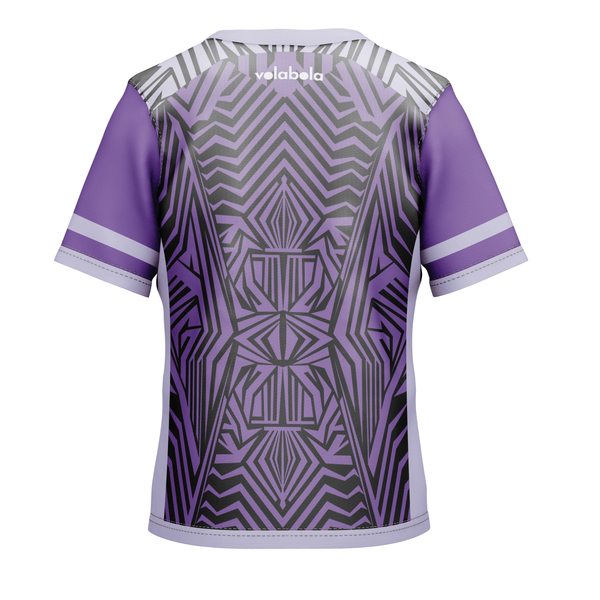 Camiseta de manga corta - Luau (púrpura)