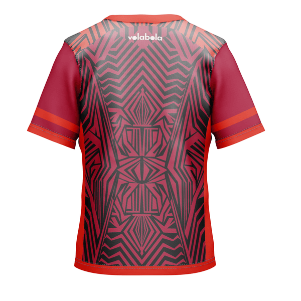Camiseta de manga corta - Luau (rojo)
