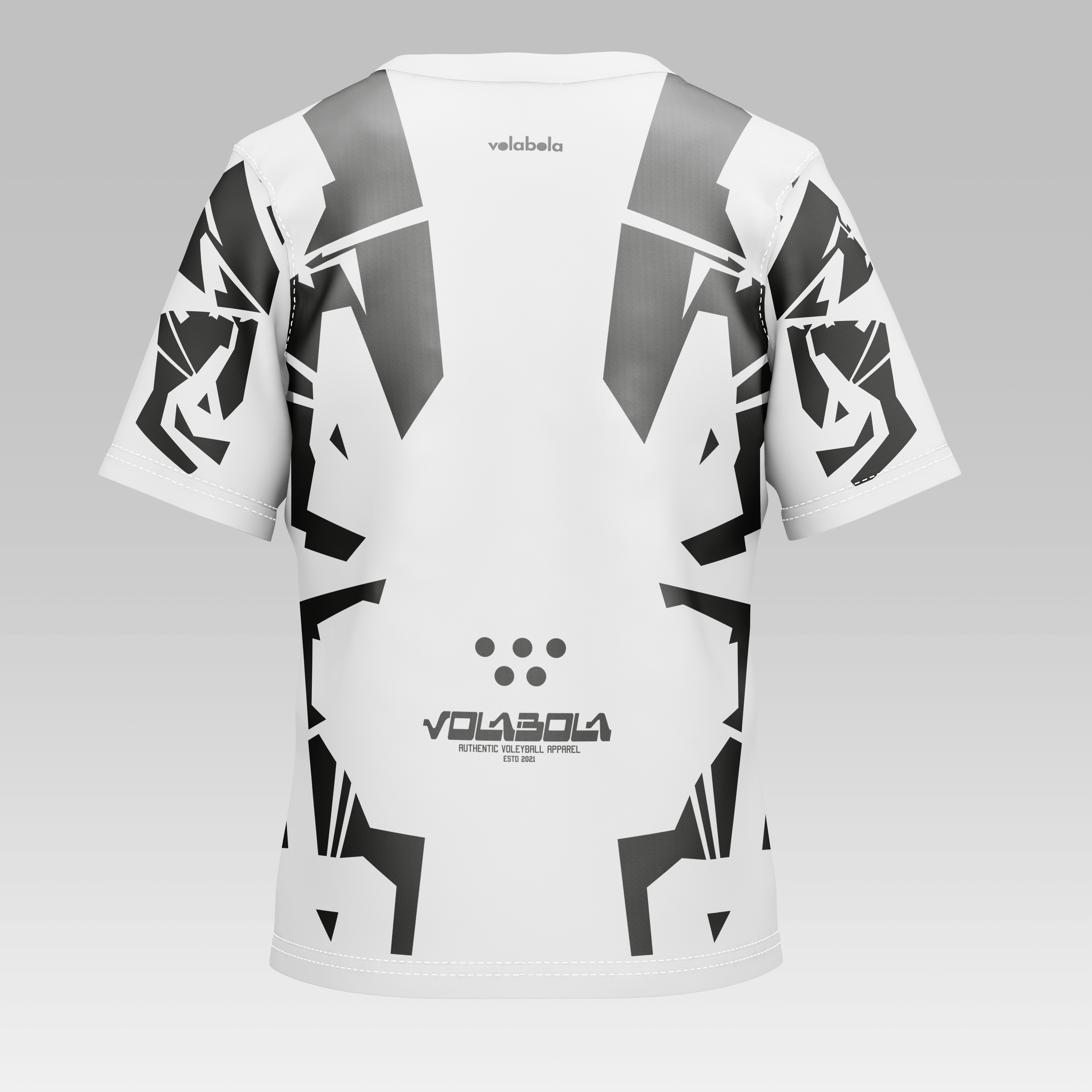 Camiseta de manga corta - Future White
