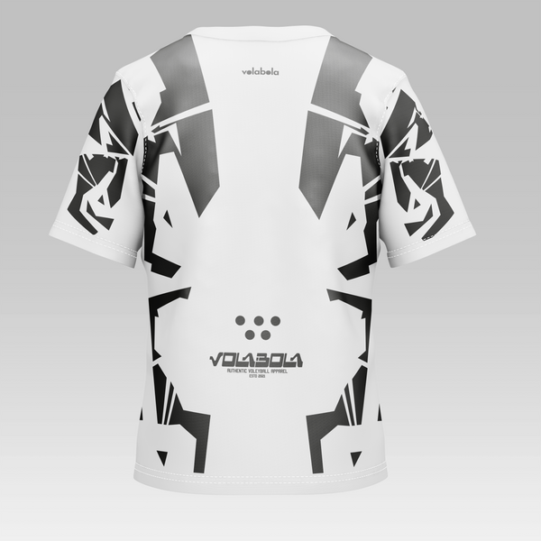 Camiseta de manga corta - Future White