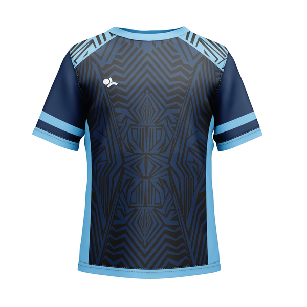 Camiseta de manga corta - Luau (azul)