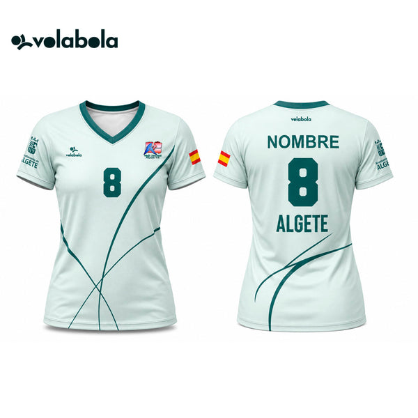 Camiseta Juego Mujer ALGETE - BLANCA
