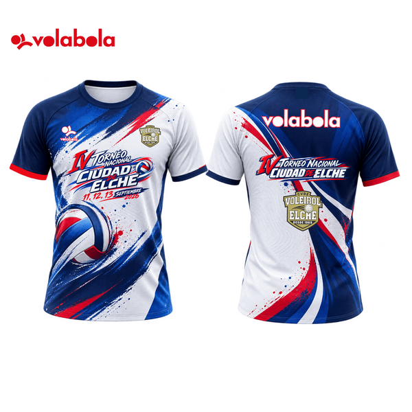 Camiseta Manga Corta TORNEO CIUDAD ELCHE