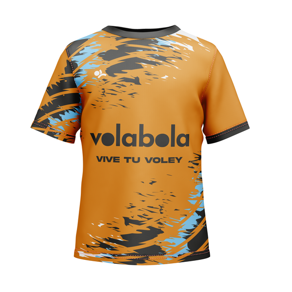 Camiseta Técnica Voleibol Manga Corta – Neon Collection