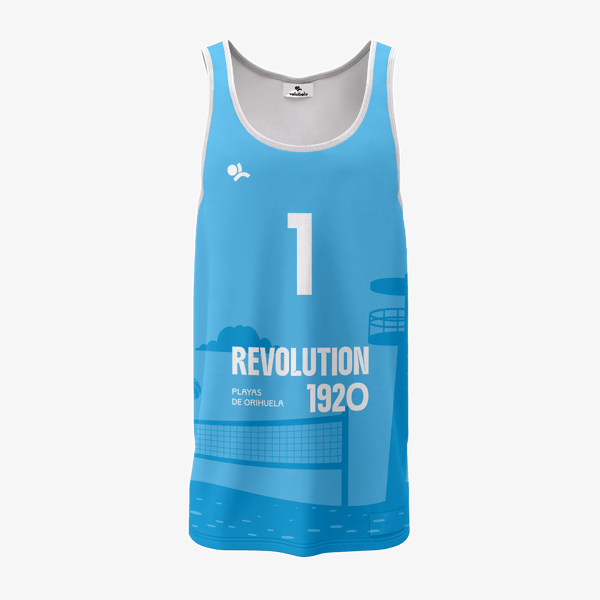 Camiseta tirantes Revolution 1920