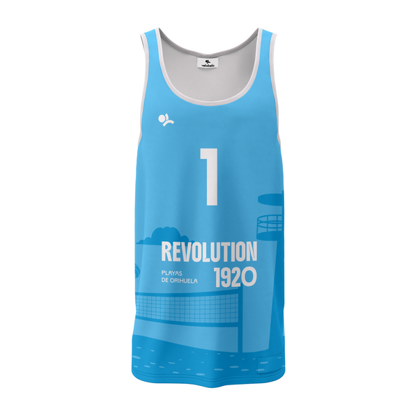 Camiseta tirantes Revolution 1920