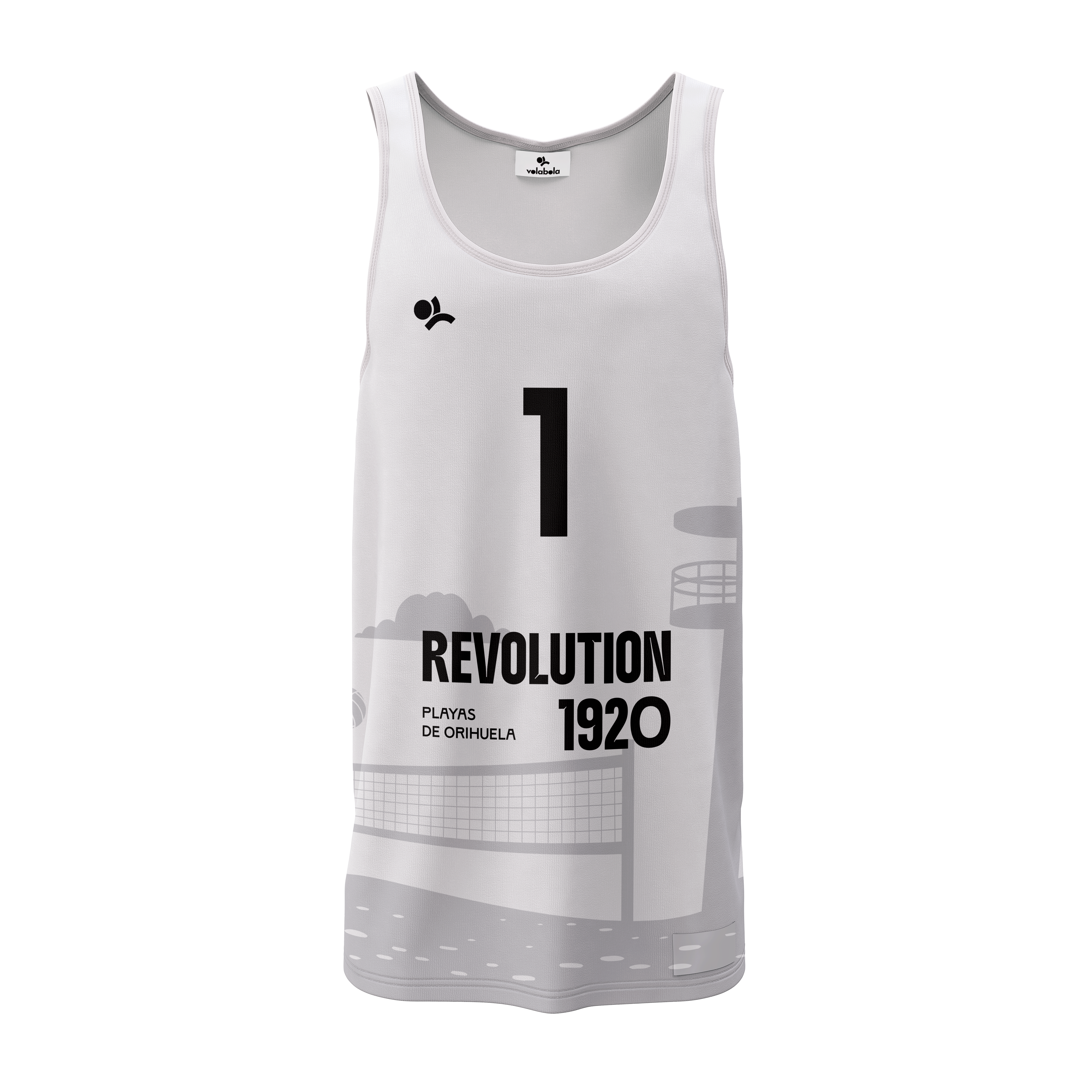 Camiseta tirantes Revolution 1920
