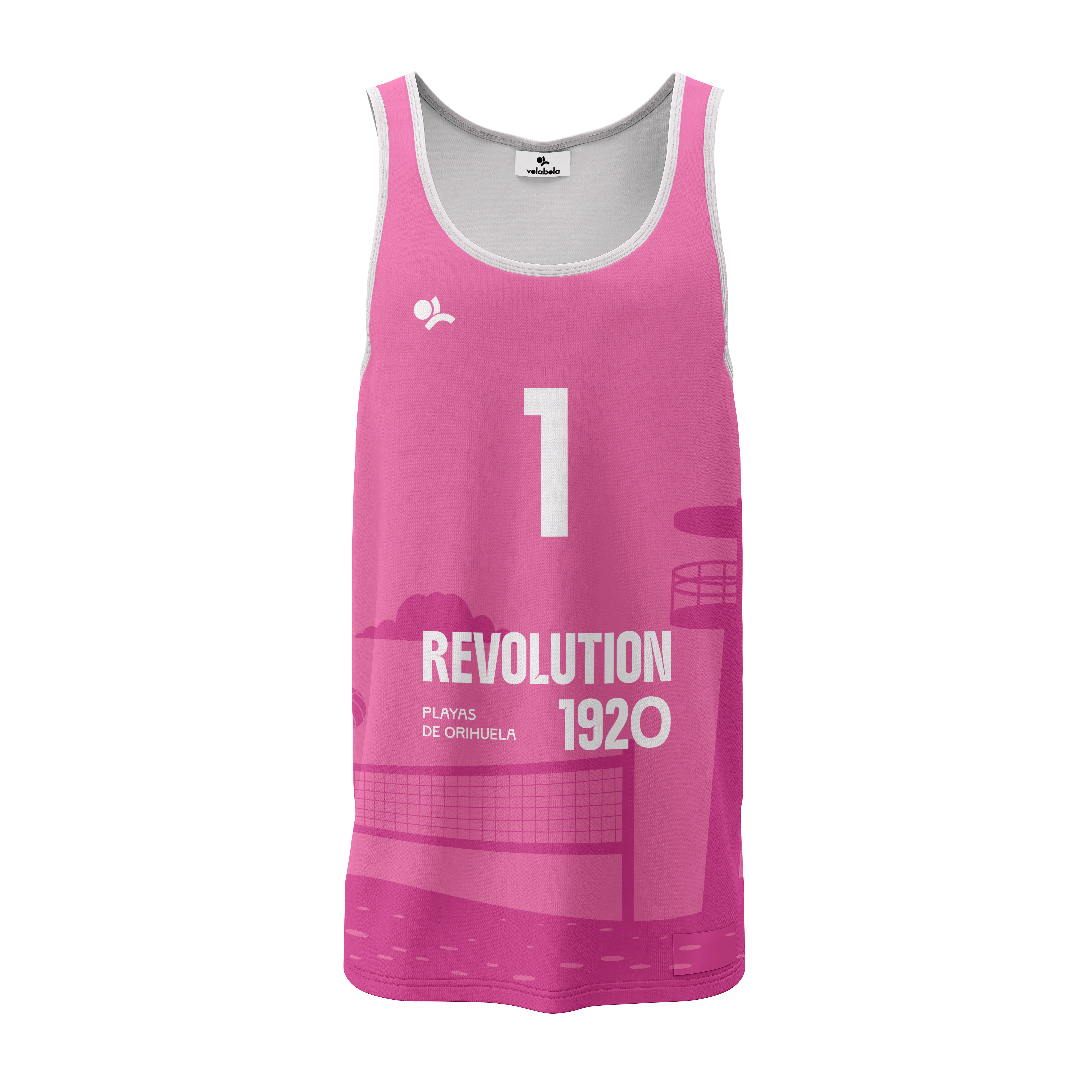 Camiseta tirantes Revolution 1920