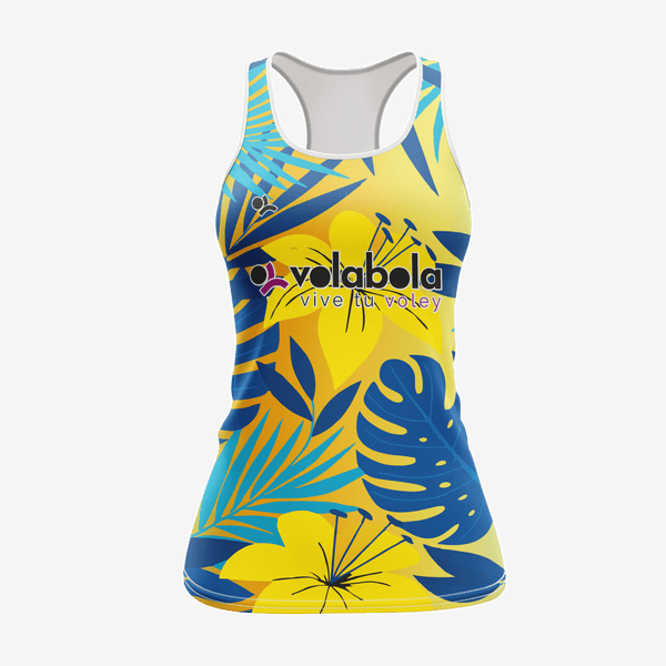 Camiseta de tirantes mujer - Hawai