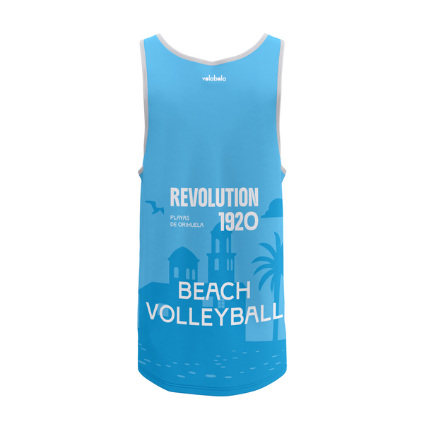Camiseta tirantes Revolution 1920