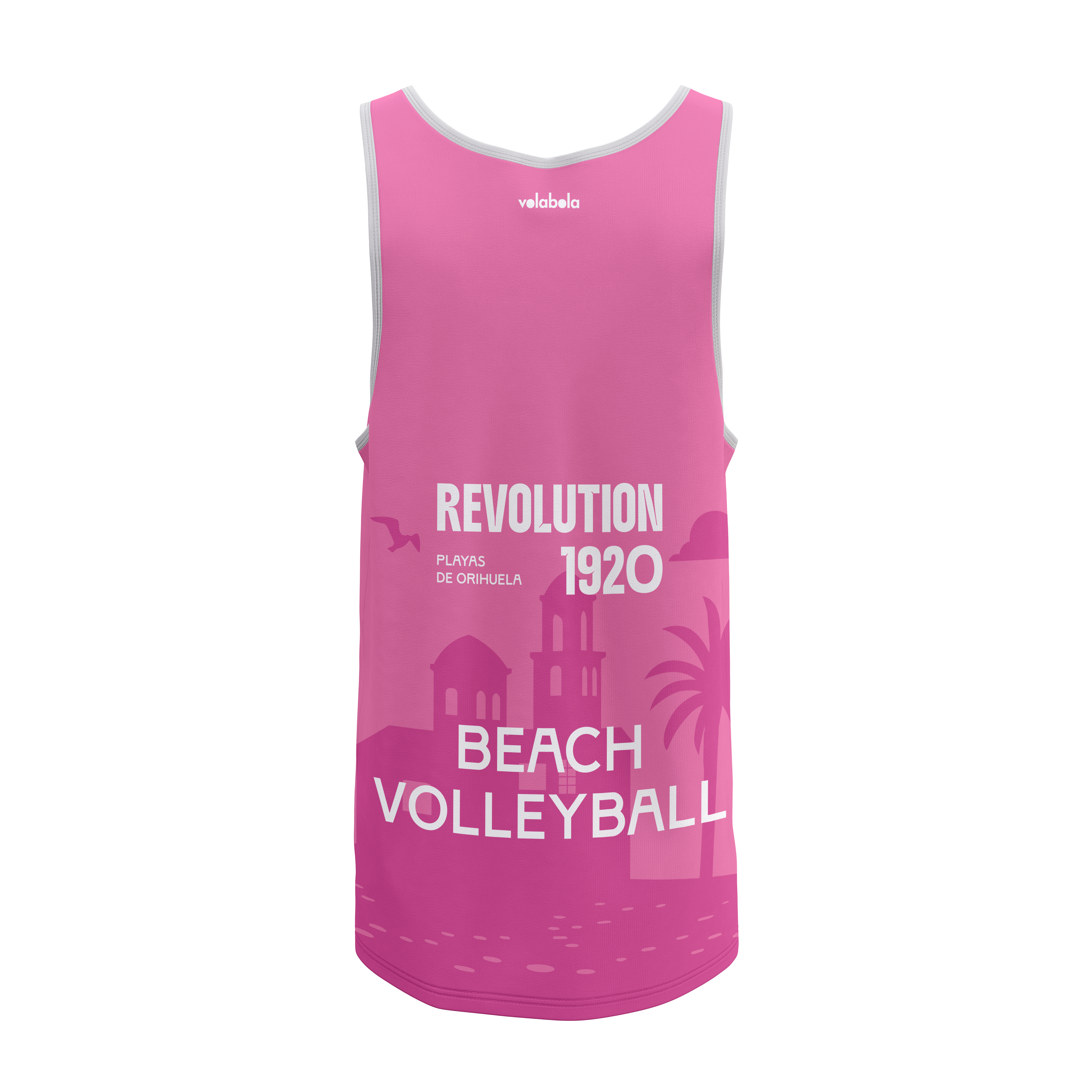 Camiseta tirantes Revolution 1920