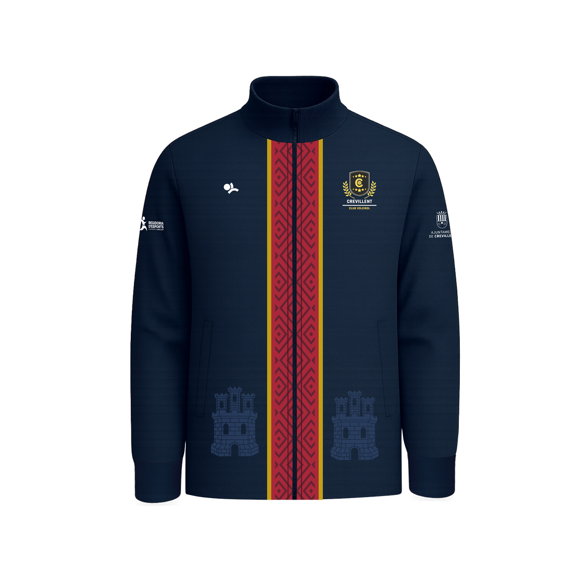 Chaqueta de chándal CREVILLENTE 25/26