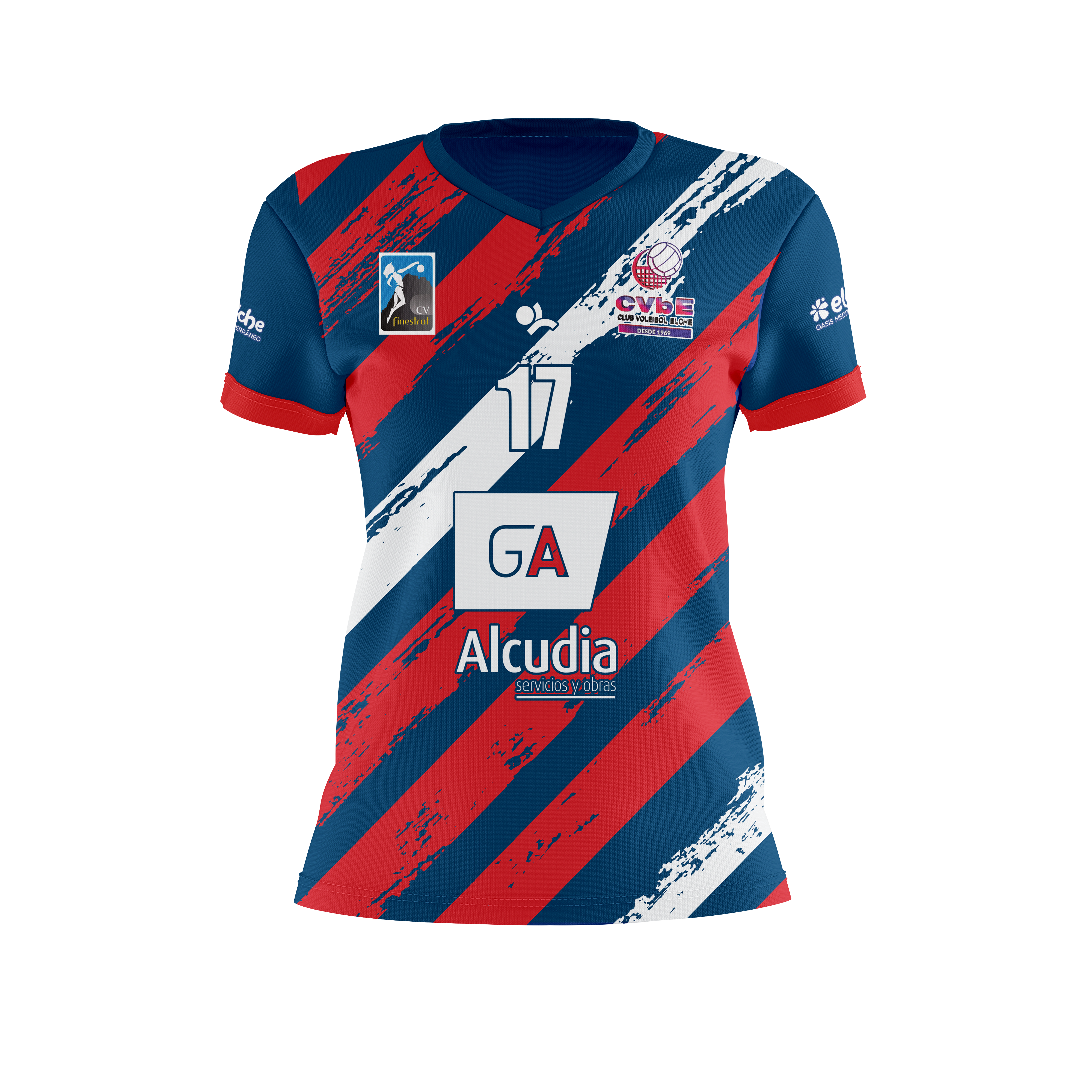 Camiseta Oficial Femenino VOLEIBOL ELCHE