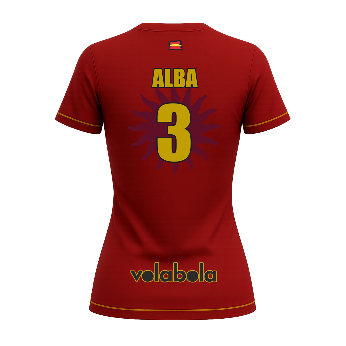 Camiseta Líbero Femenino VOLEIBOL CREVILLENTE 25/26