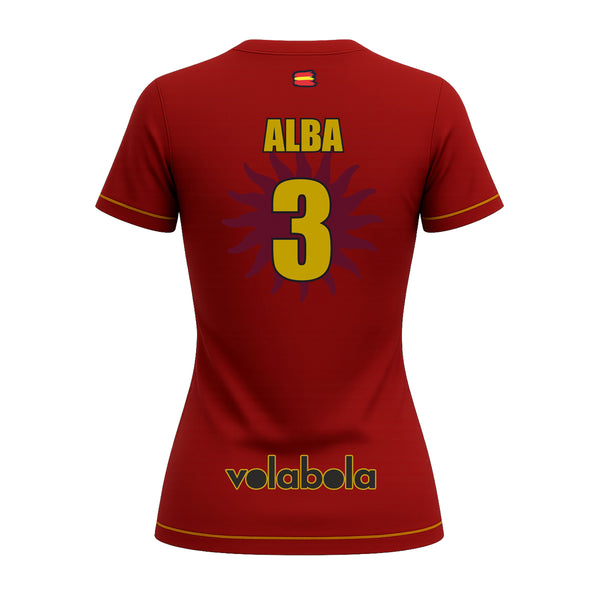 Camiseta Líbero Femenino VOLEIBOL CREVILLENTE 25/26