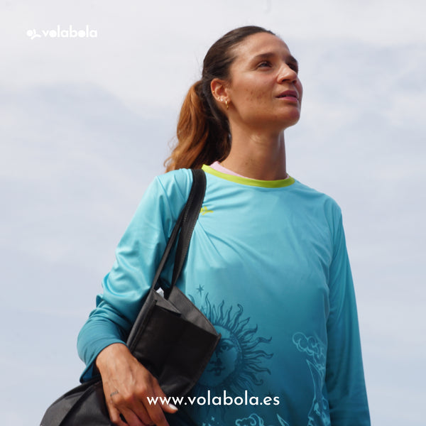 Camiseta de manga larga unisex – Luna y Sol