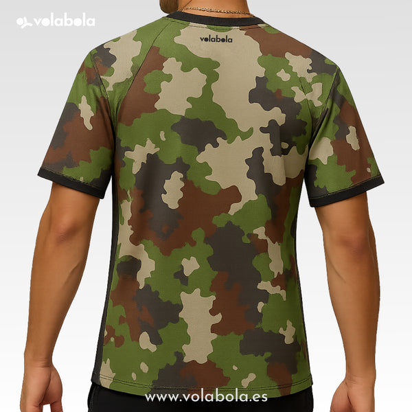 Camiseta técnica voleibol manga corta – Camo