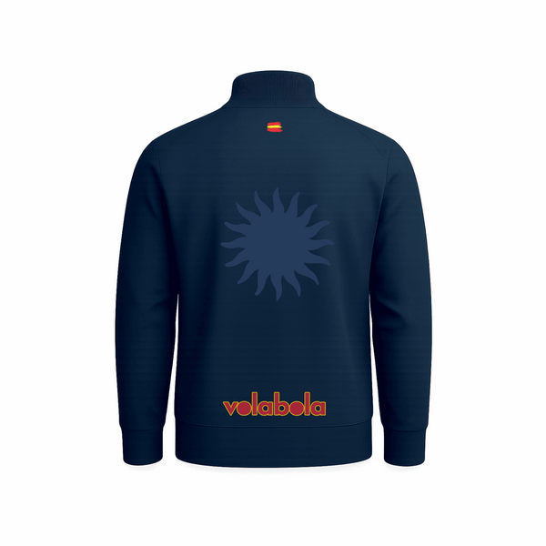 Chaqueta de Chándal VOLEIBOL CREVILLENTE 25/26 detrás