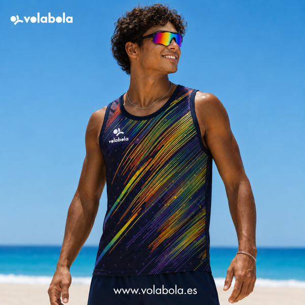 Camiseta Tirantes Pro Volley Hombre – Proud