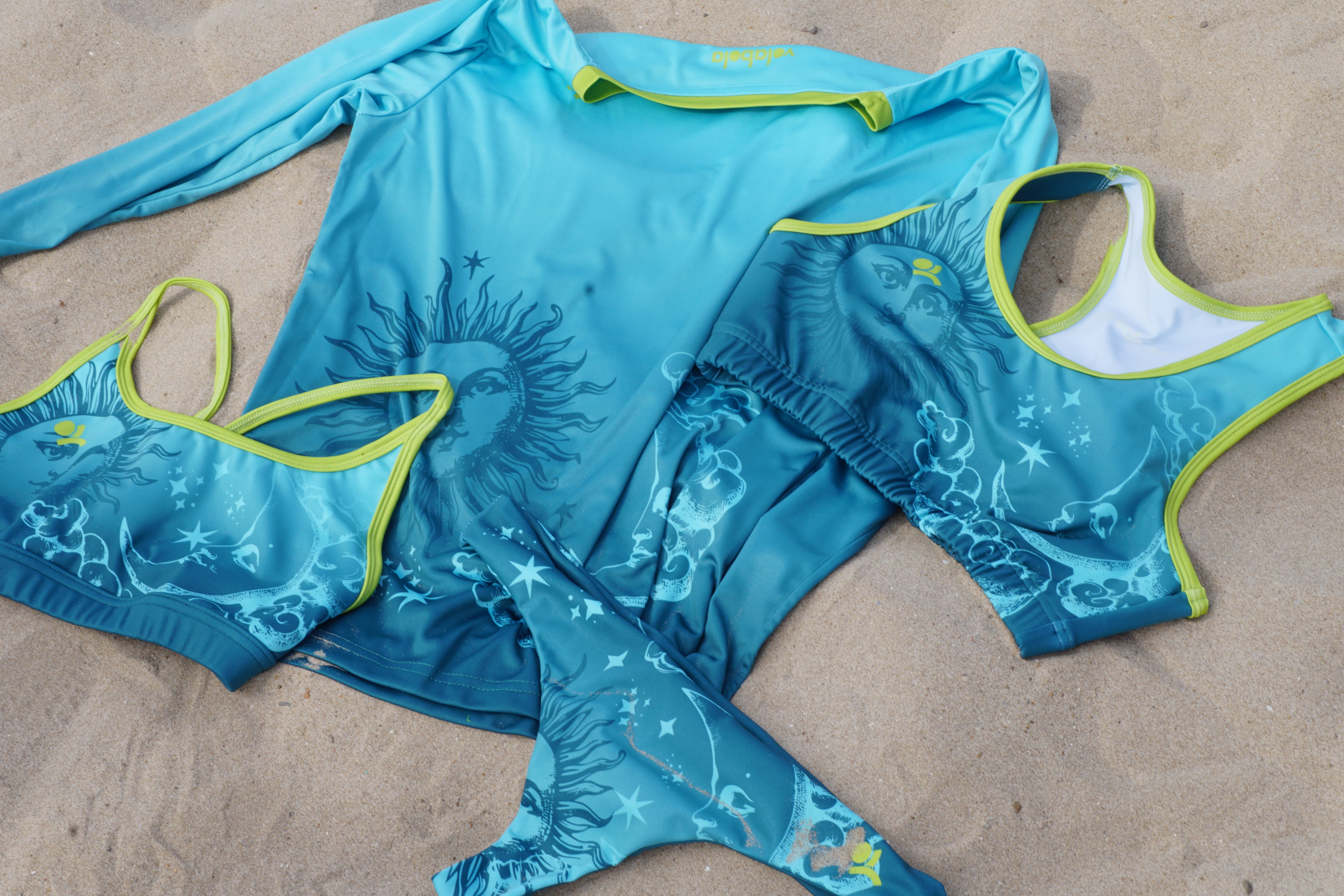 Colección Raquel Lázaro - Luna y Sol