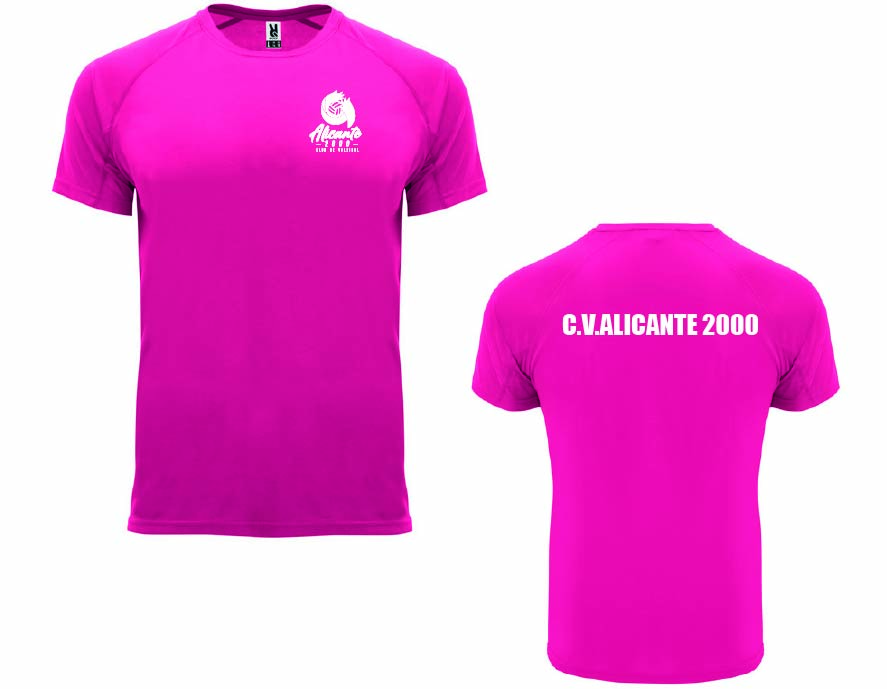Camiseta entrenamiento Alicante2000
