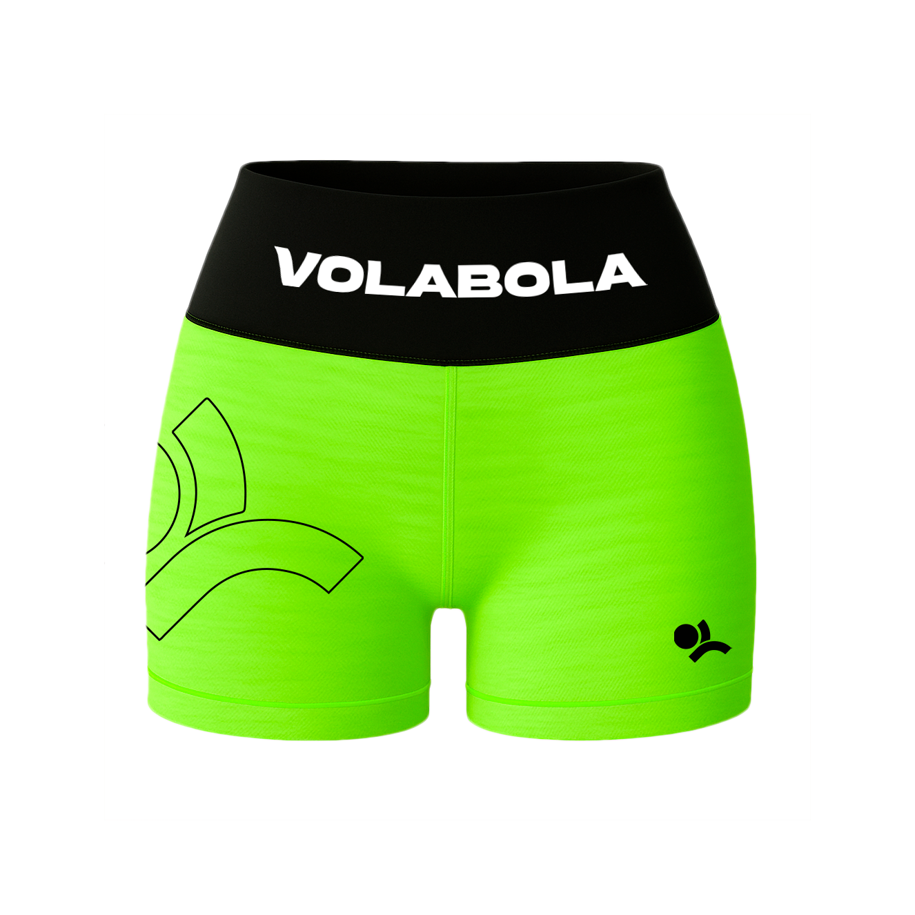 Malla corta - Neon collection inverted