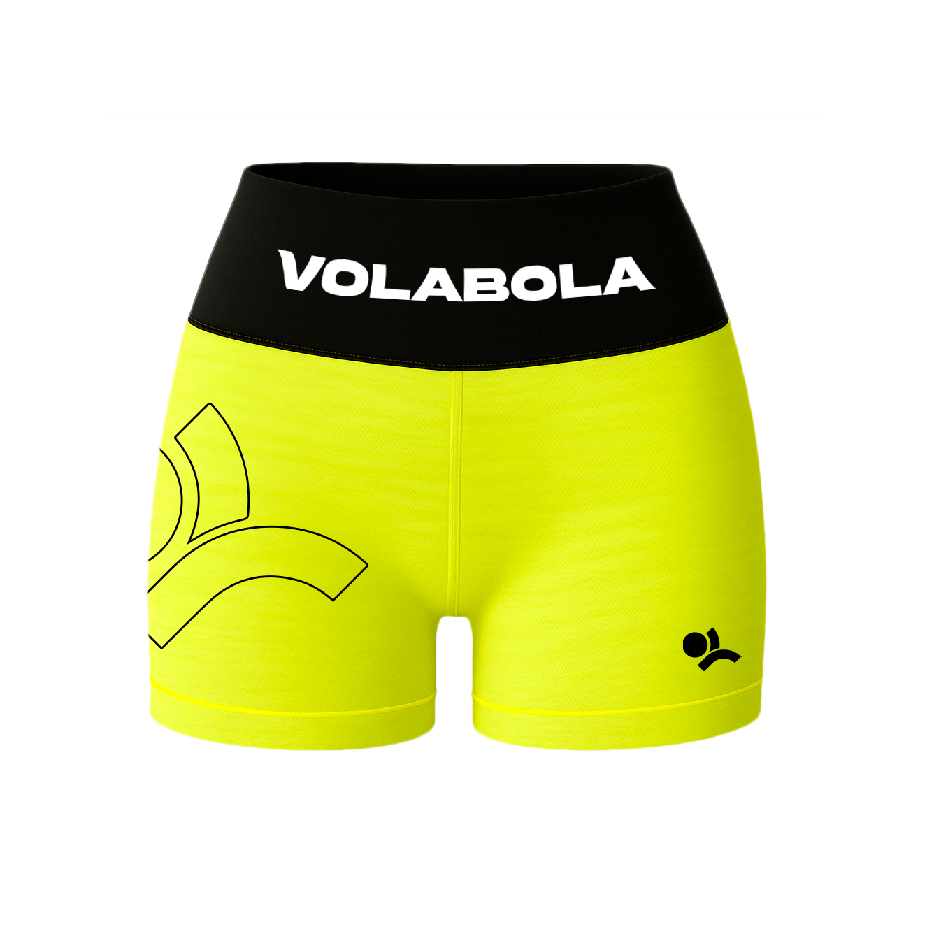 Malla corta - Neon collection inverted