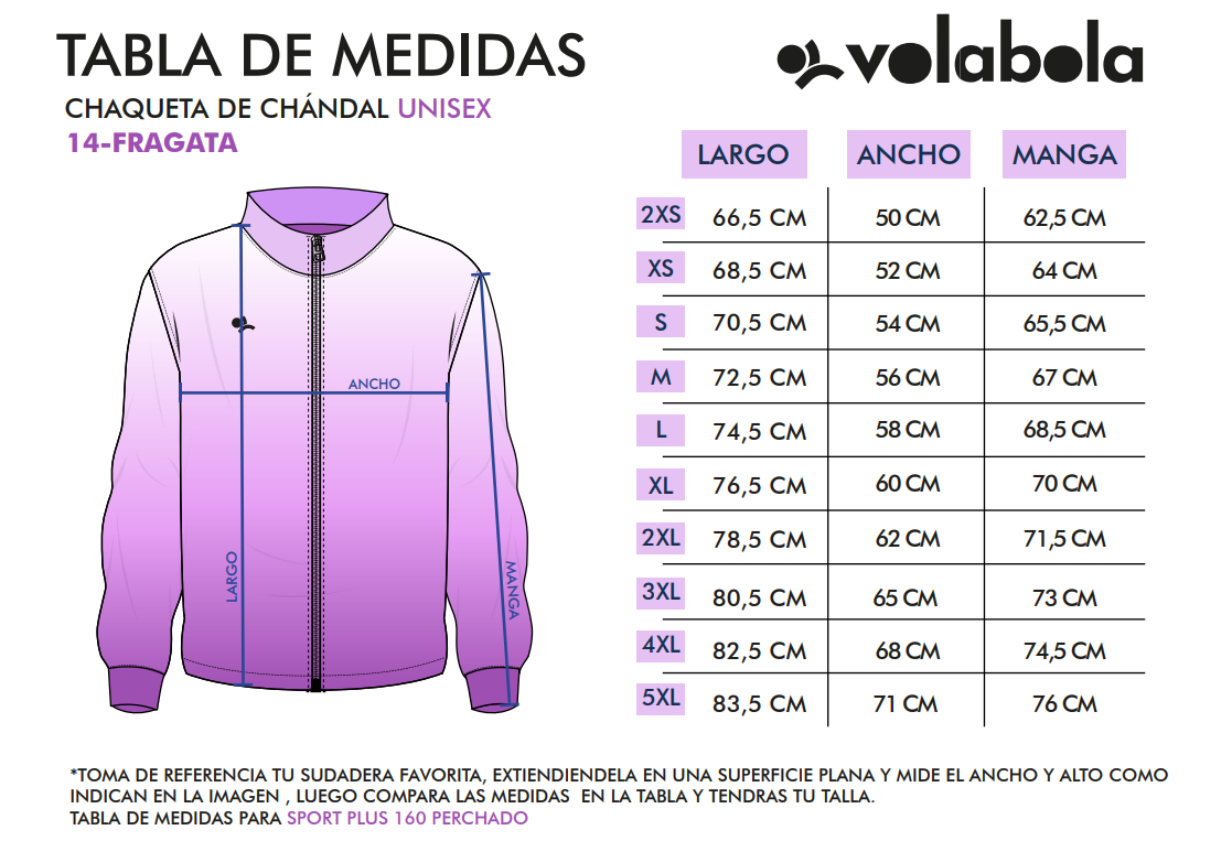 Chaqueta de chándal CREVILLENTE 25/26