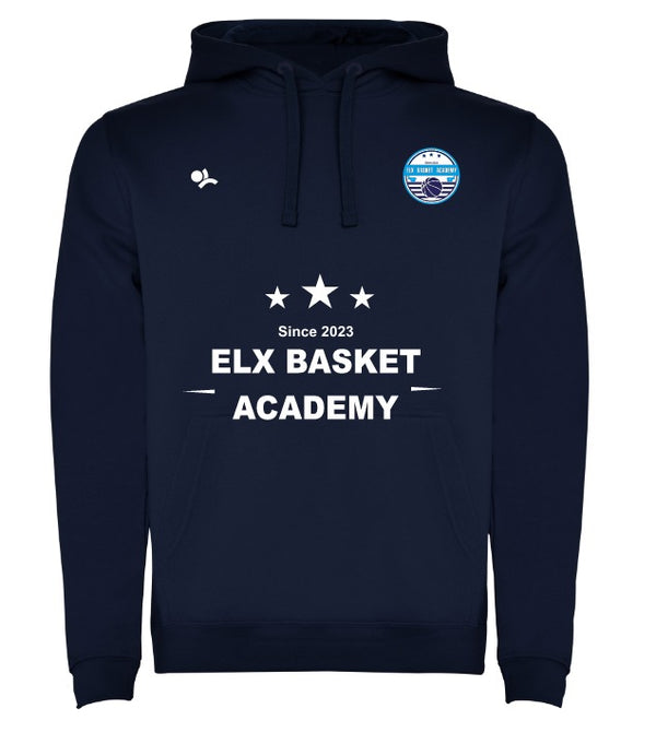 HOODIE / Sudadera / ELX BASKET ACADEMY