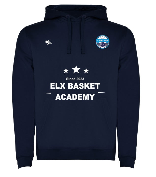 HOODIE / Sudadera / ELX BASKET ACADEMY