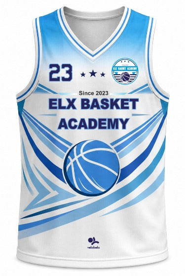 OFFICIAL GAME T-Shirt / Camiseta OFICIAL / ELX BASKET ACADEMY