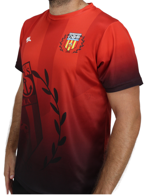 Camiseta 1ª equipación oficial CD Polanens 23/24