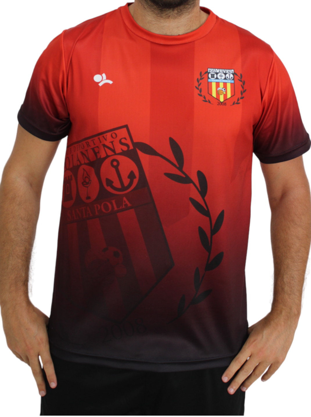 Camiseta 1ª equipación oficial CD Polanens 23/24