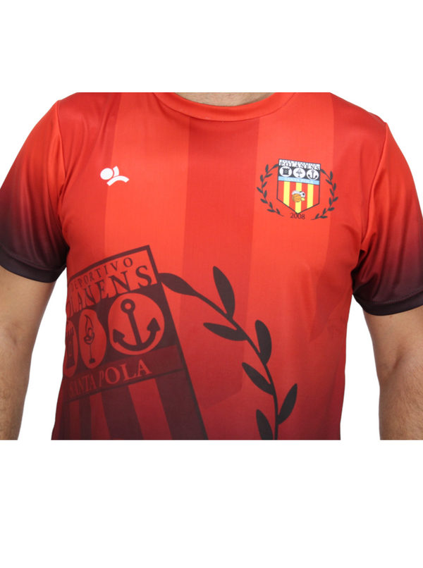 Camiseta 1ª equipación oficial CD Polanens 24/25