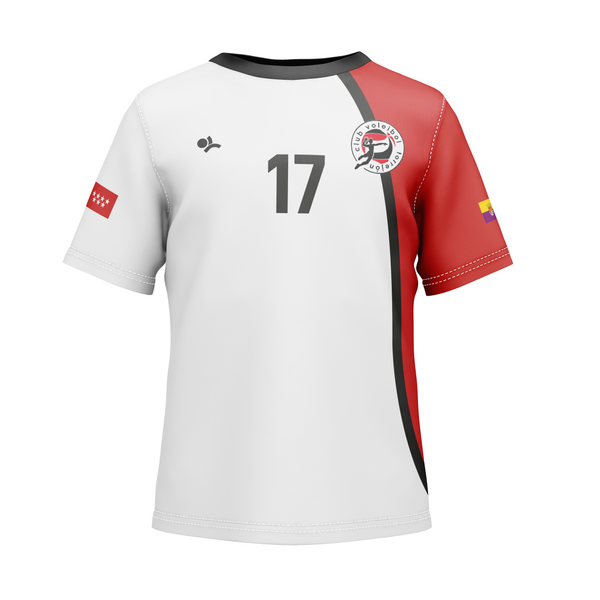 Camiseta líbero manga corta Torrejón