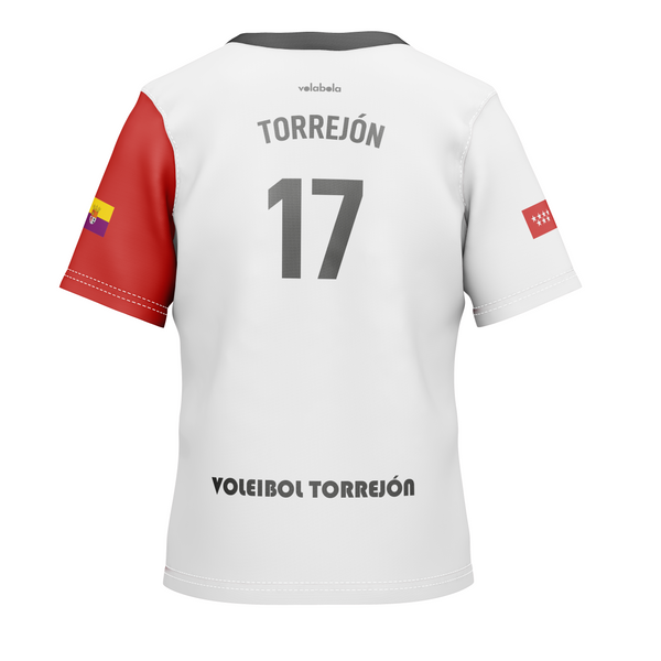 Camiseta líbero manga corta Torrejón