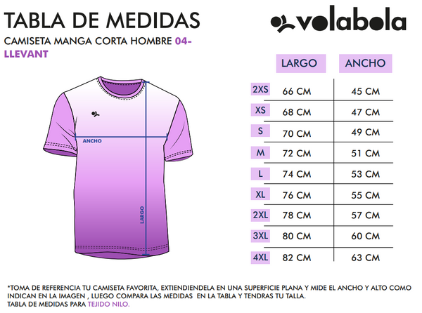 Camiseta manga corta - Border Marino