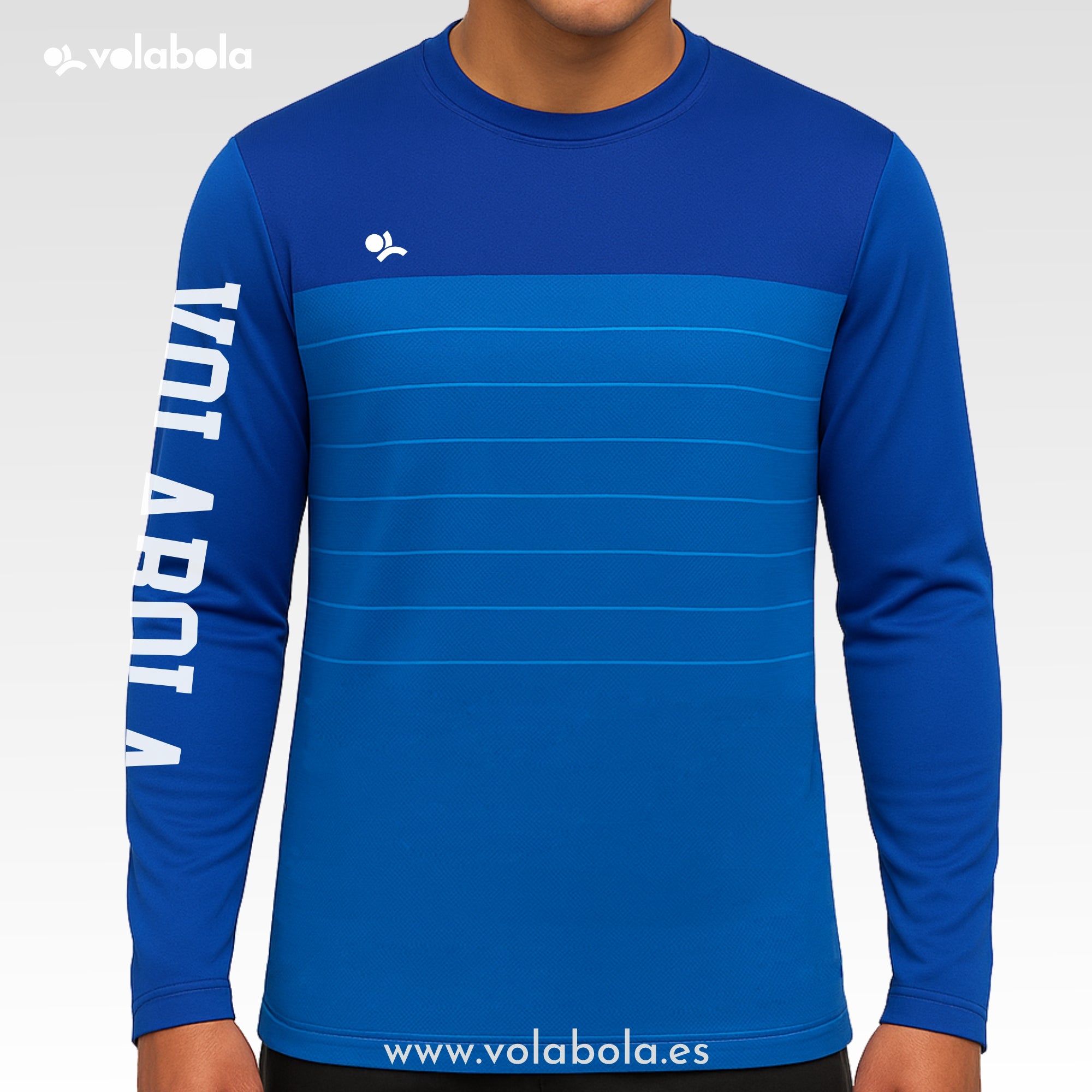 Camiseta manga larga unisex - Líneas