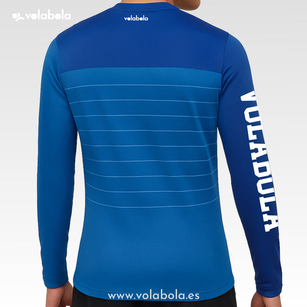 Camiseta manga larga unisex - Líneas