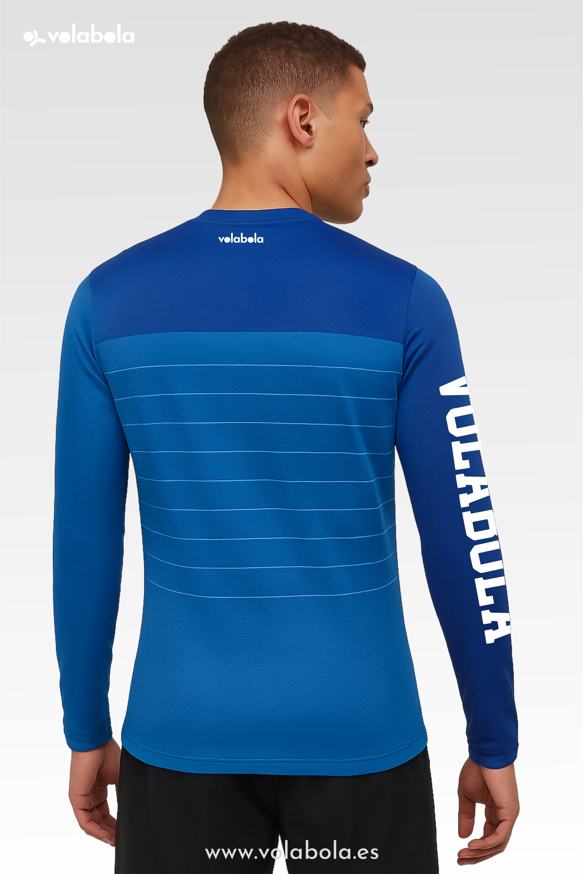 Camiseta manga larga unisex - Líneas