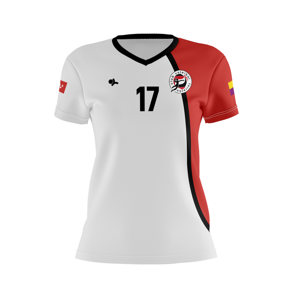 Camiseta líbero manga corta mujer Torrejón