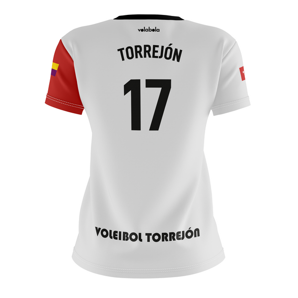 Camiseta líbero manga corta mujer Torrejón