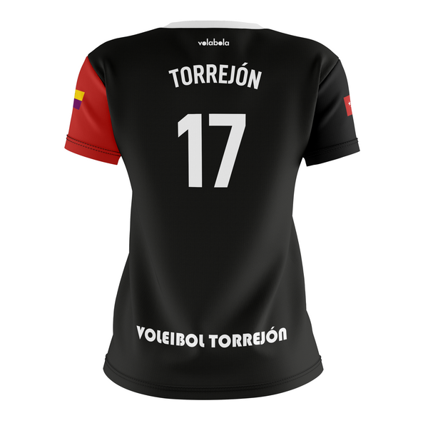 Camiseta manga corta mujer Torrejón